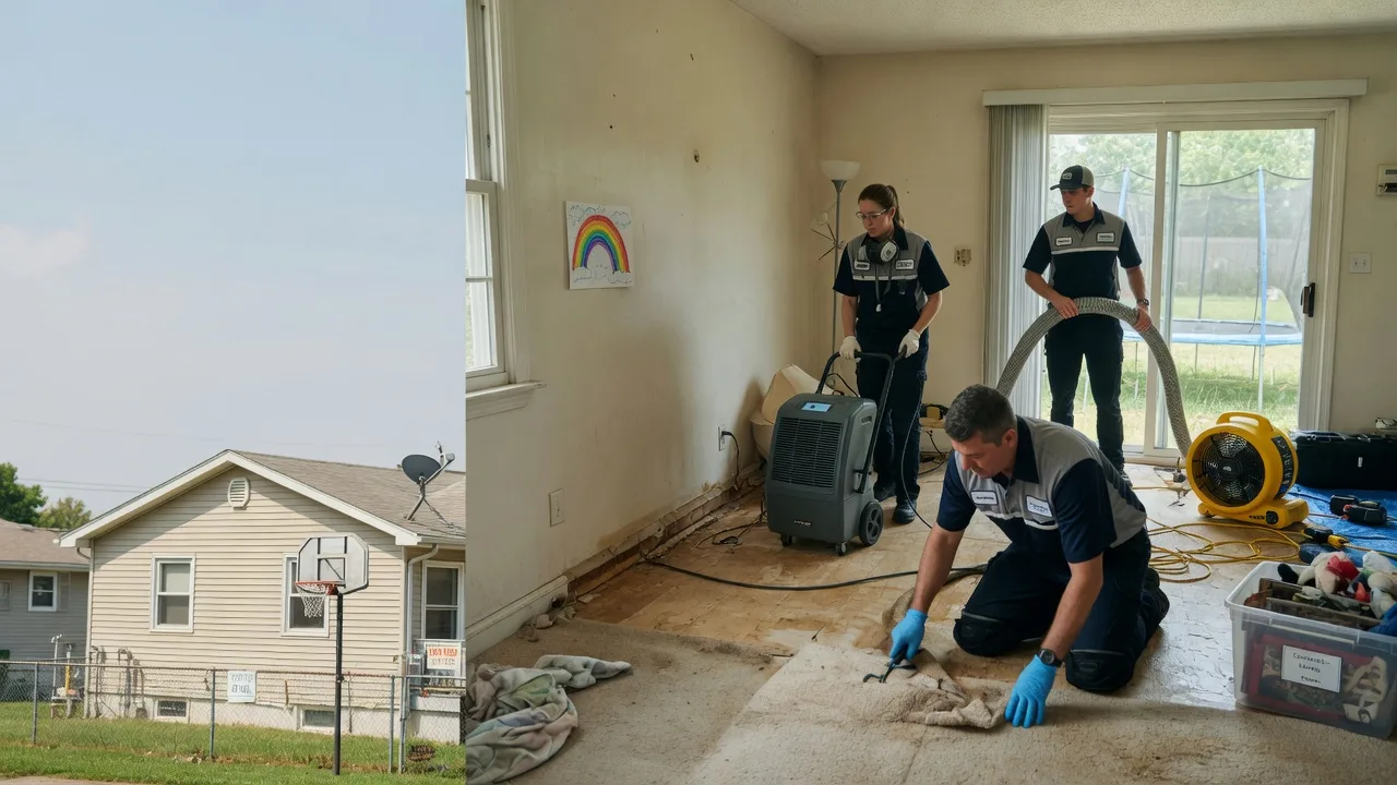 Emergency Water Extraction in Hohenwald, TN near me